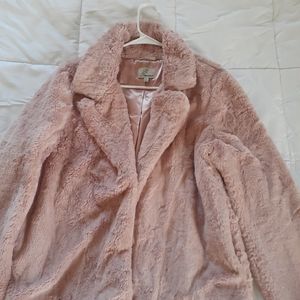 Pink jacket